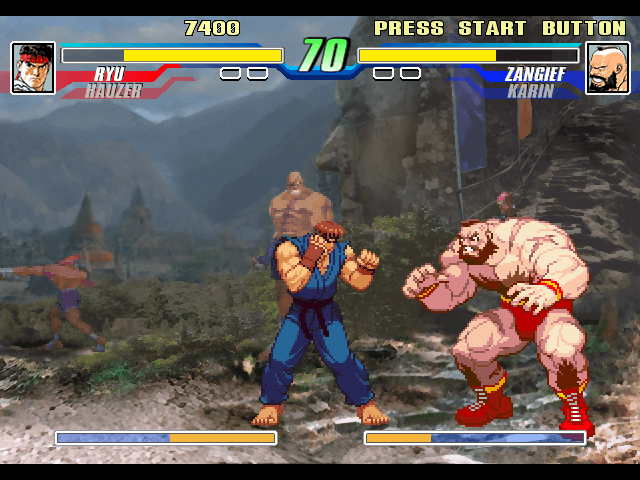 Capcom Fighting Jam screenshot 3 for Xbox
